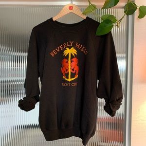 BEVERLY HILLS VINTAGE CREW